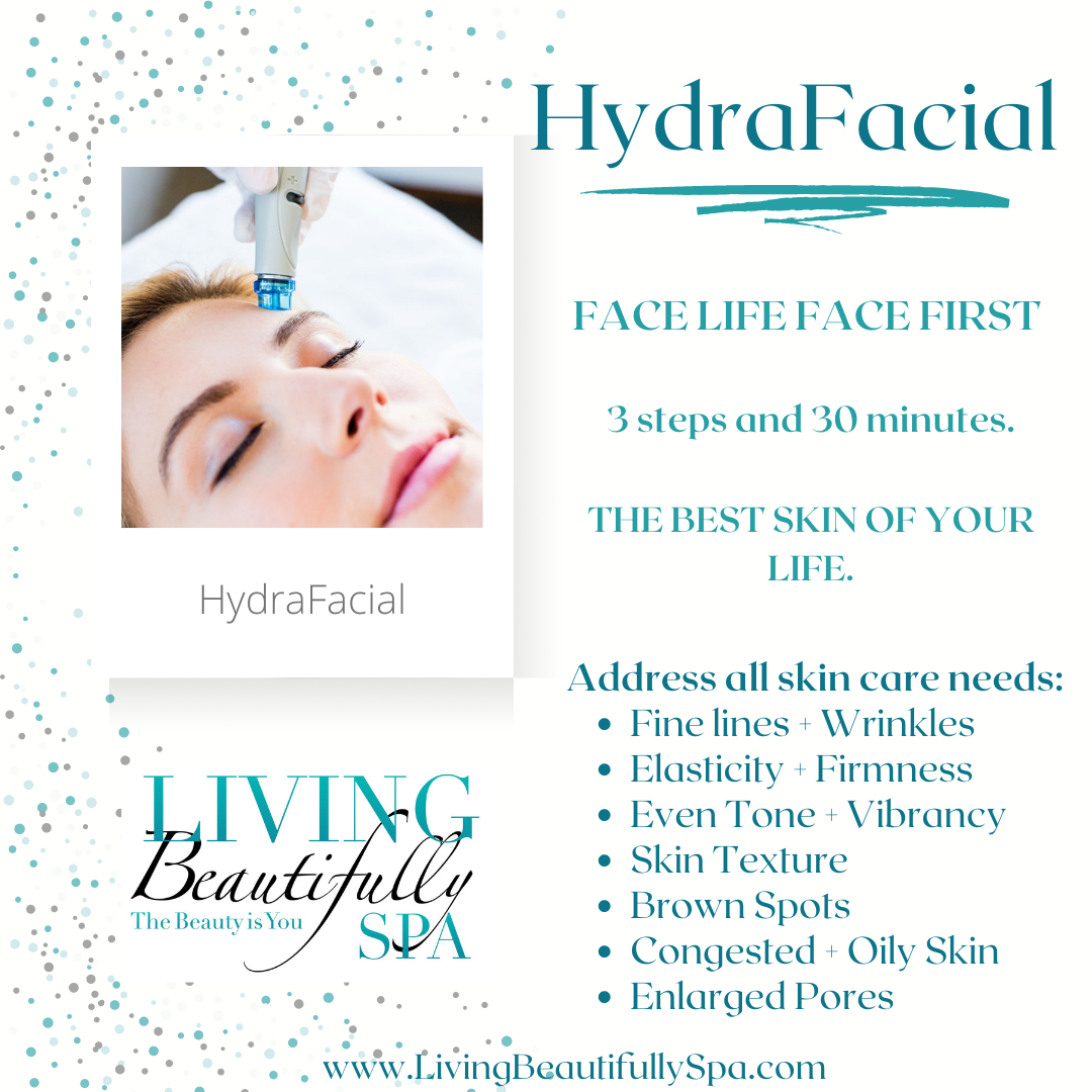 Hydrafacial Living Beautifully Spa