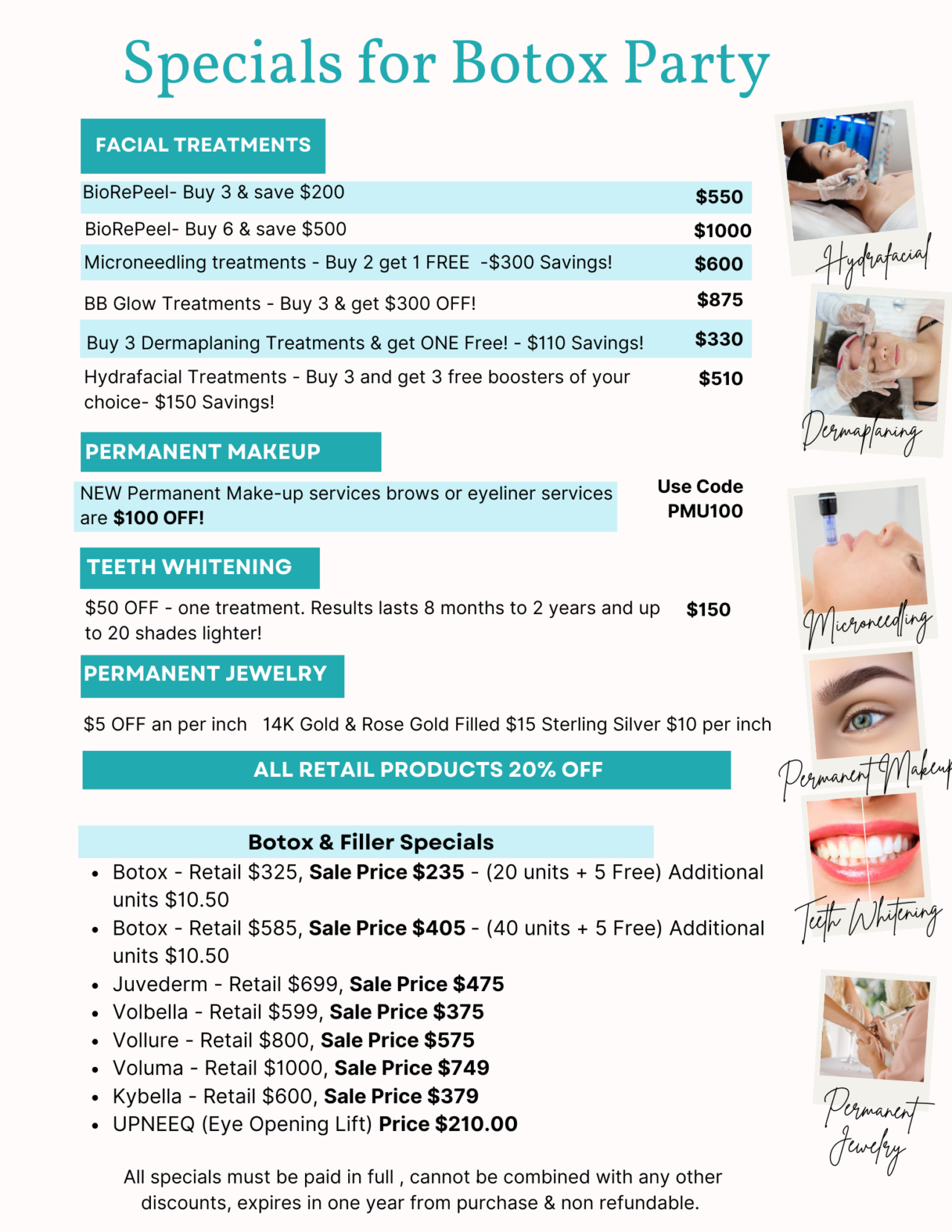 st patrick day botox specials