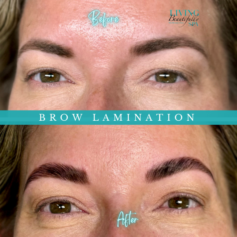 Brow lamination JC