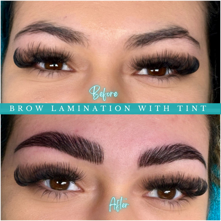 Brow lamination SV