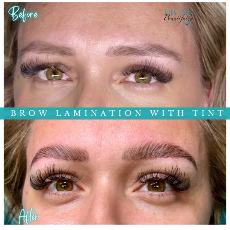 Brow lamination en