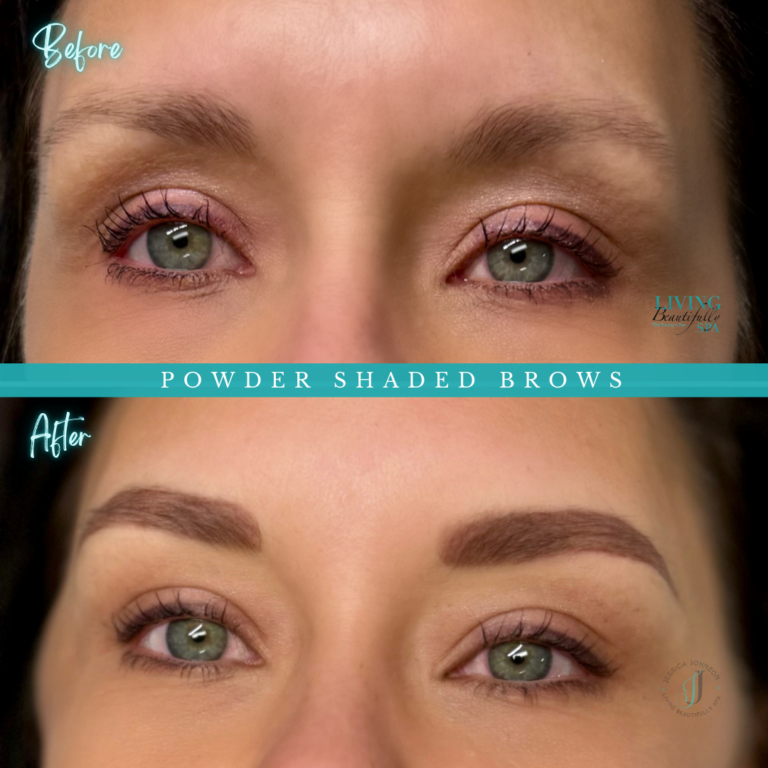 Kristi R. powder brows