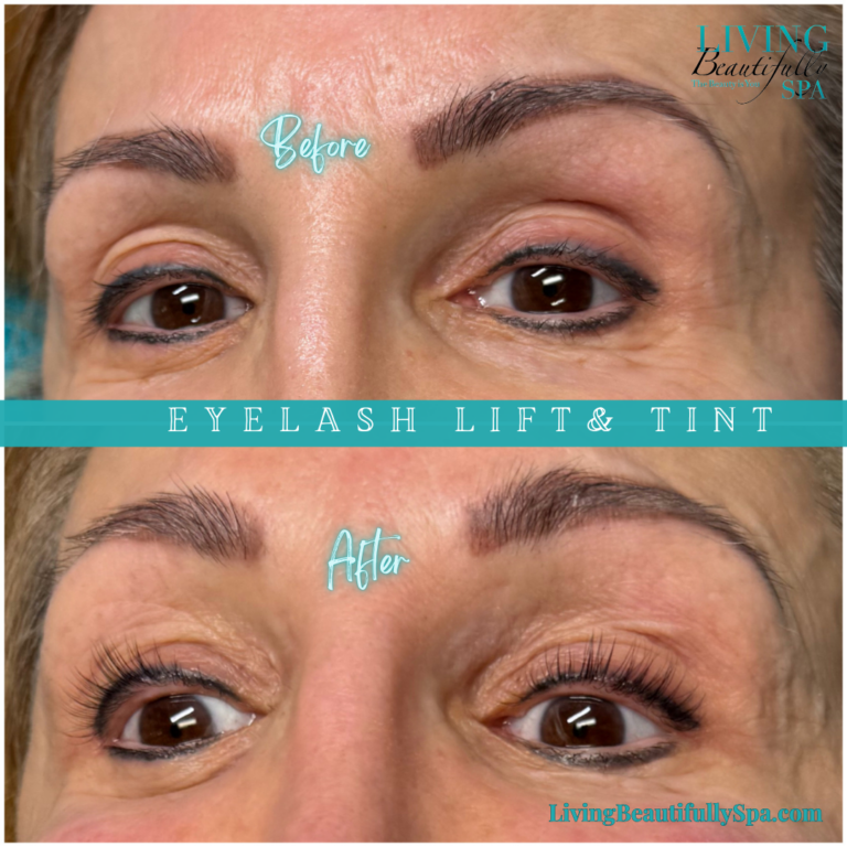 Lash Lift Before & After HP