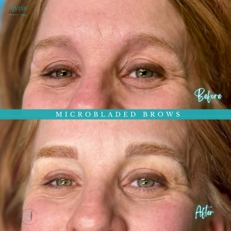 PMU Brow Before & After Jody